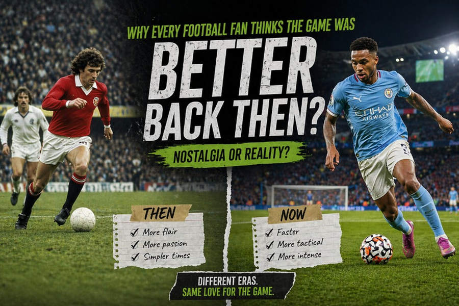 Was Football Better Back Then